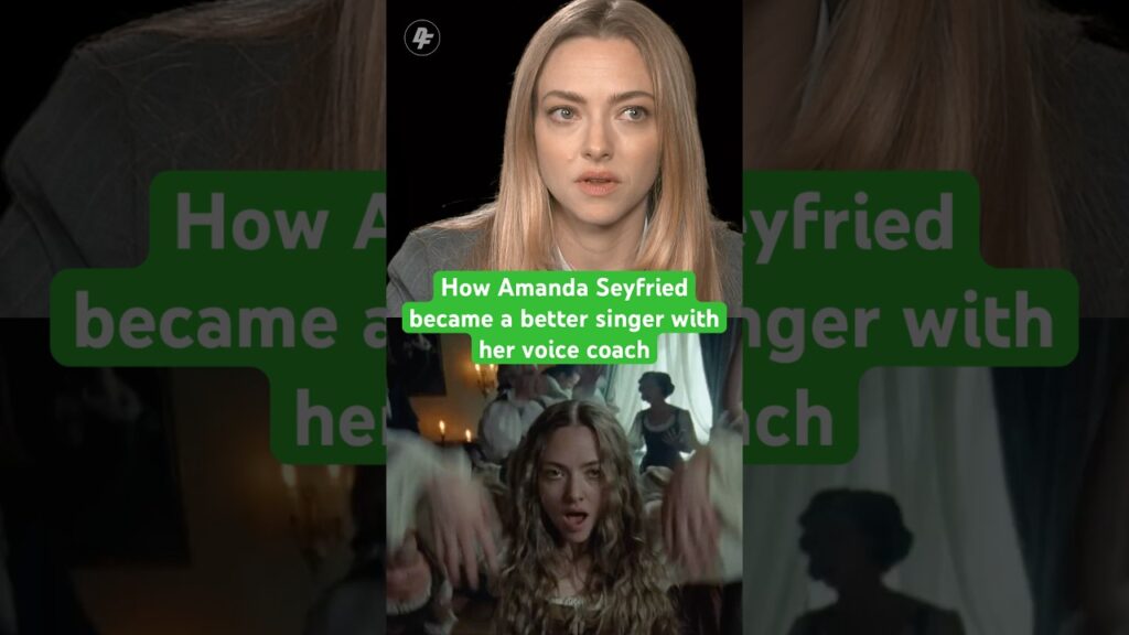 #TheTestamentOfAnnLee actor Amanda Seyfried talks about the process of adapting her singing style