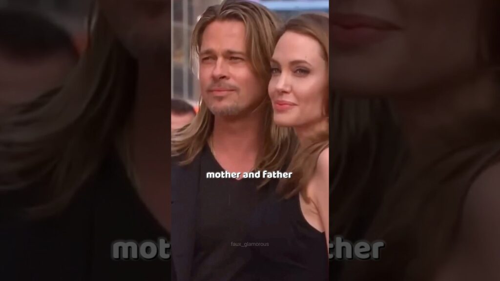 angelina jolie and brad pitt’s daughter looks so pretty🥰 #celebrity #shorts #angelinajolie