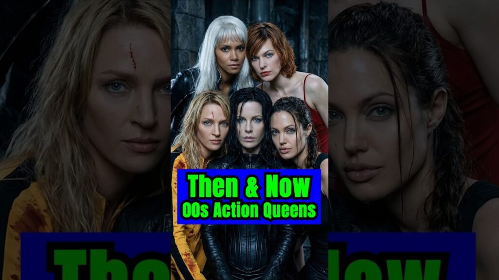 2000s Action Queens: 8 Legendary Warriors (Then & Now) 2000s Action Queens: 8 Legendary Warriors (Then & Now)
