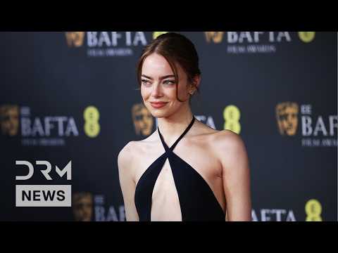 Emma Stone Turns Heads on BAFTA 2026 Red Carpet at London’s Royal Festival Hall | AA1G Emma Stone Turns Heads on BAFTA 2026 Red Carpet at London’s Royal Festival Hall | AA1G