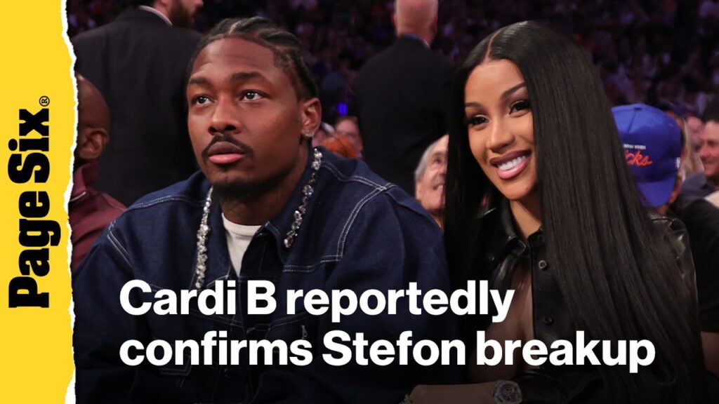 Cardi B reportedly confirms Stefon Diggs breakup Cardi B reportedly confirms Stefon Diggs breakup