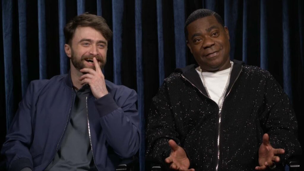 The Fall and Rise of Reggie Dinkins: Tracy Morgan & Daniel Radcliffe Promise ’30 Rock’ Easter Eggs The Fall and Rise of Reggie Dinkins: Tracy Morgan & Daniel Radcliffe Promise '30 Rock' Easter Eggs