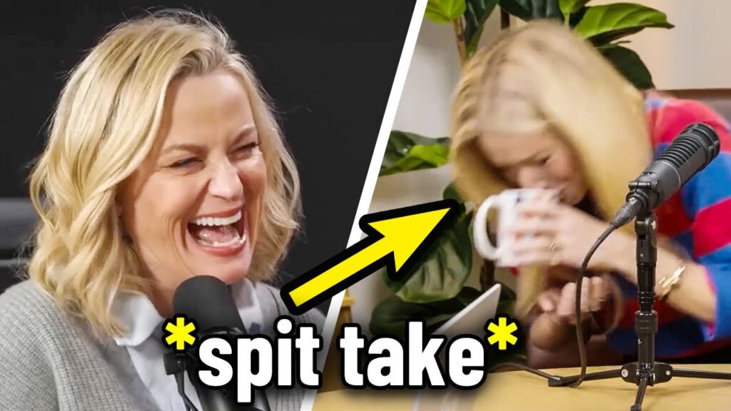 Celebs Making Amy Poehler LOSE IT on the Good Hang Podcast