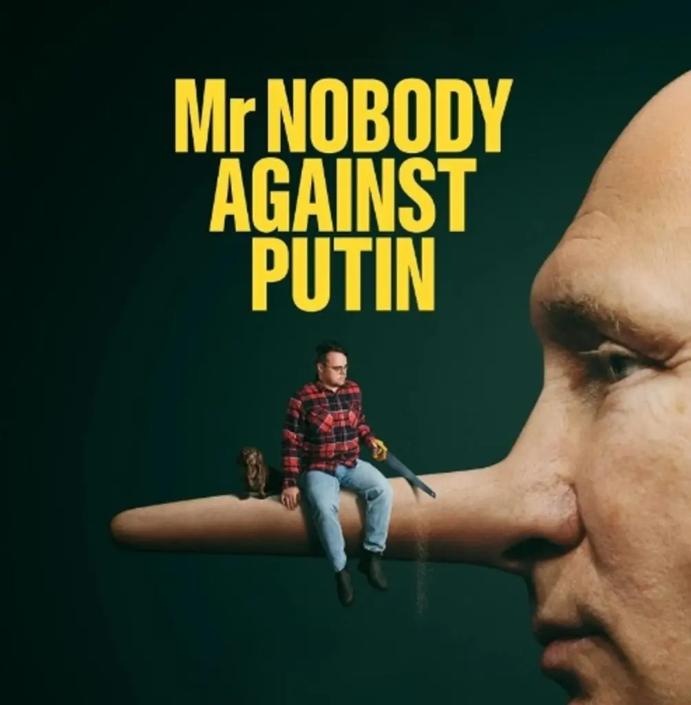 The film “Mr. Nobody vs. Putin” won a BAFTA award for best documentary The film "Mr. Nobody vs. Putin" won a BAFTA award for best documentary