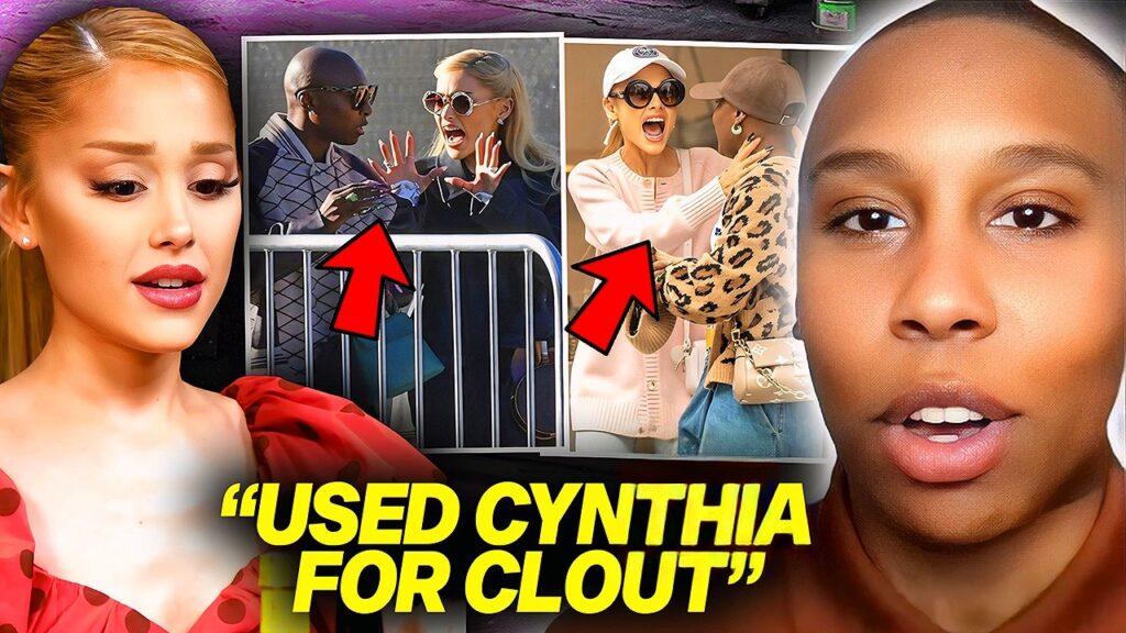 Cynthia Erivo’s Girlfriend FINALLY Exposes Ariana Grande’s FAKE RELATIONSHIP On Set Cynthia Erivo's Girlfriend FINALLY Exposes Ariana Grande's FAKE RELATIONSHIP On Set