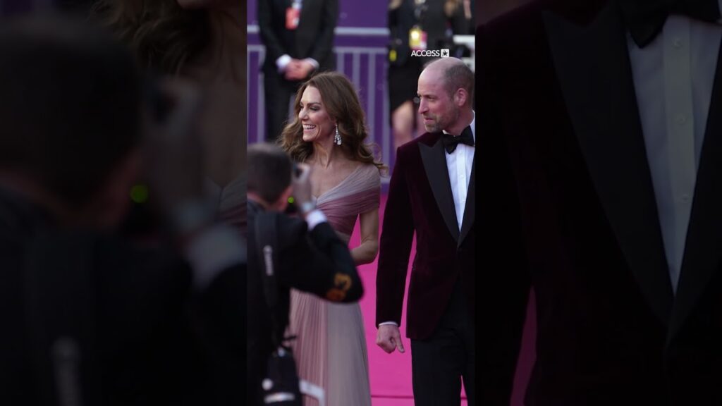 #KateMiddleton & #PrinceWilliam are stepping out in style as they attend the 2026 BAFTA Film Awards