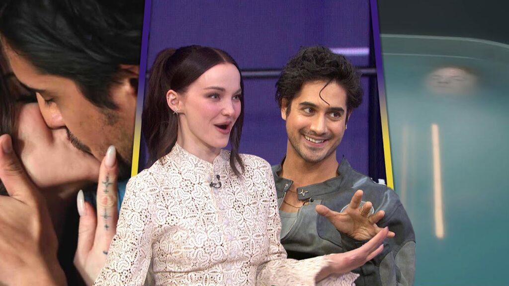 56 Days: Dove Cameron and Avan Jogia REACT to SHOCKING Dead Body Reveal (Exclusive) 56 Days: Dove Cameron and Avan Jogia REACT to SHOCKING Dead Body Reveal (Exclusive)