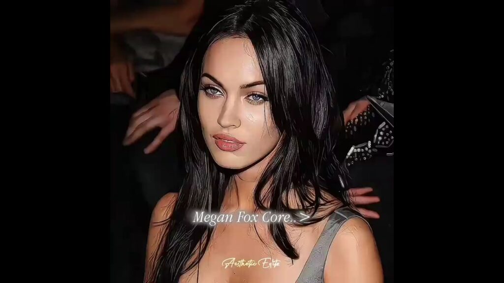 “Megan Fox Core” 💜✨