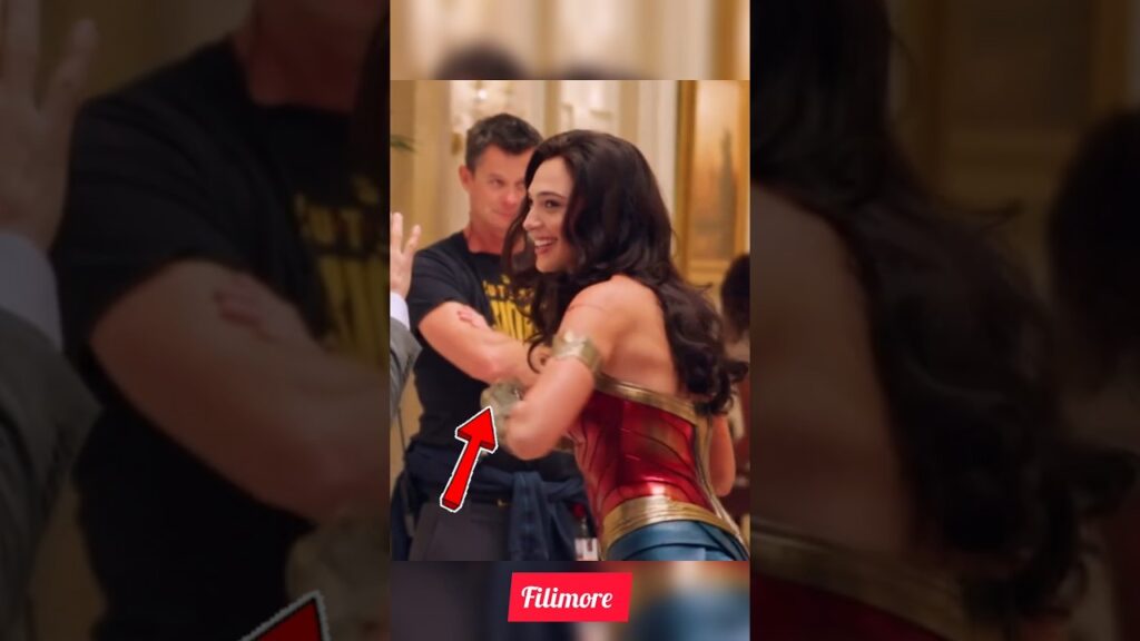 Behind the Lasso: Gal Gadot Powers Up on the Wonder Woman Set ✨🦸‍♀️