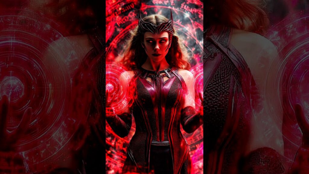 Wanda Didn't Die Marvel Lied To Us 🤯। #trending #mcu