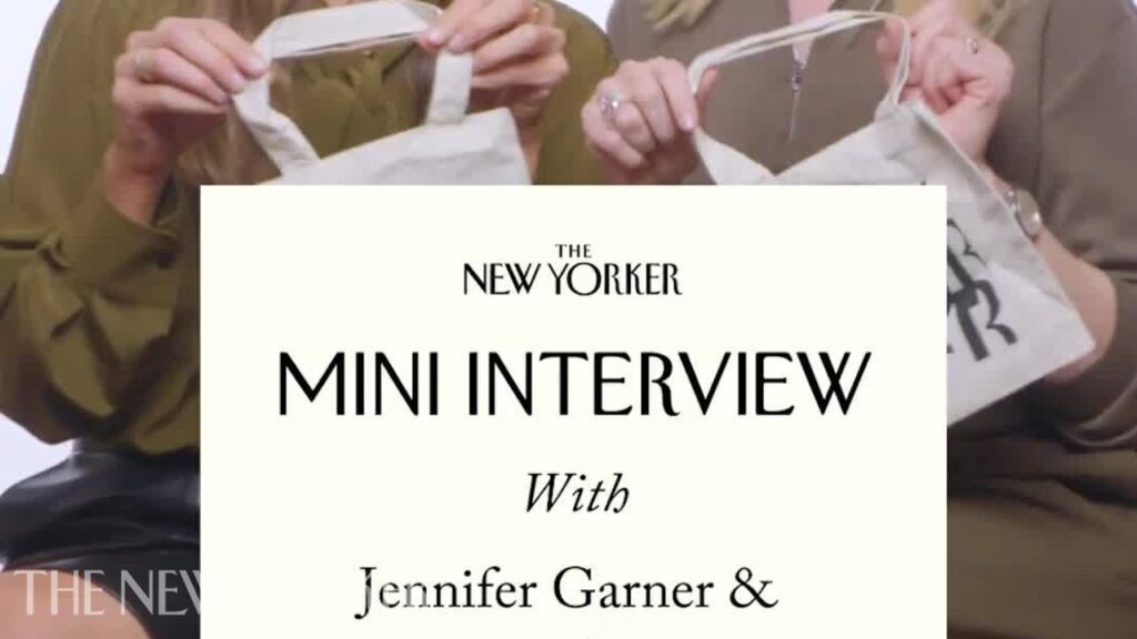 The New Yorker Mini Interview with Jennifer Garner & Judy Greer