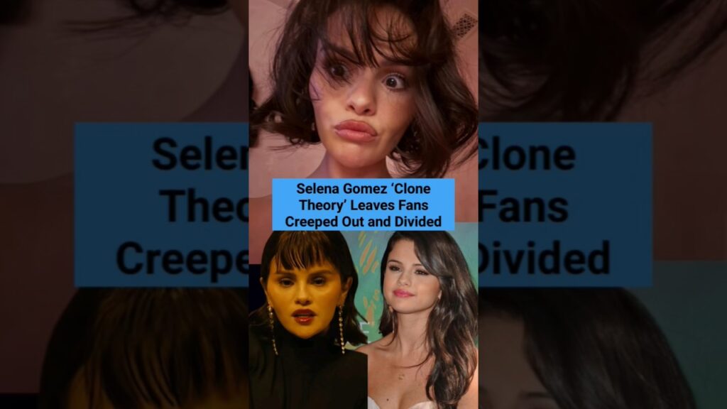 Selena Gomez ‘Clone Theory’ Leaves Fans Creeped Out and Divided #selenagomez #justinbieber