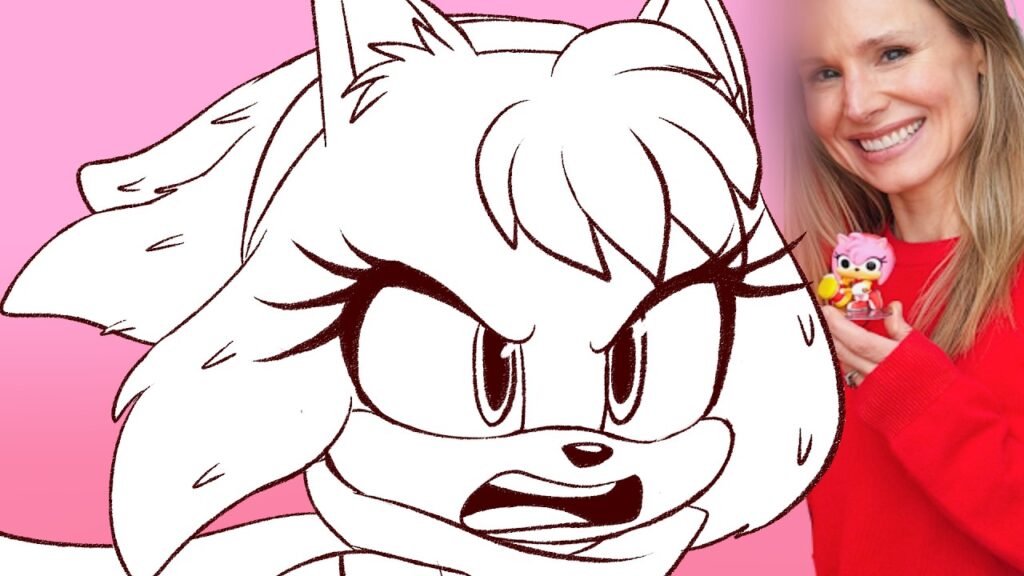Kristen Bell as Amy | Sonic Movie Animatic Kristen Bell as Amy | Sonic Movie Animatic