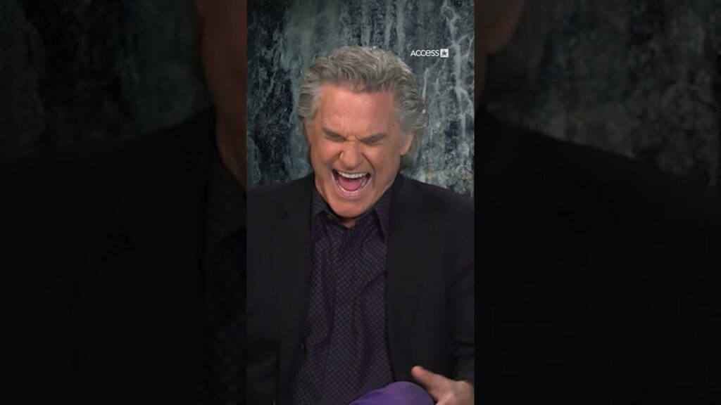 This Question Had Kurt Russell SWEATING