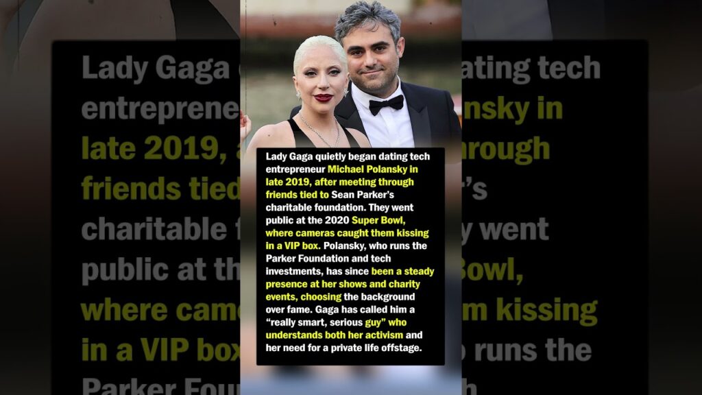 Lady Gaga & Michael Polansky’s Tech‑Meets‑Pop Love Story