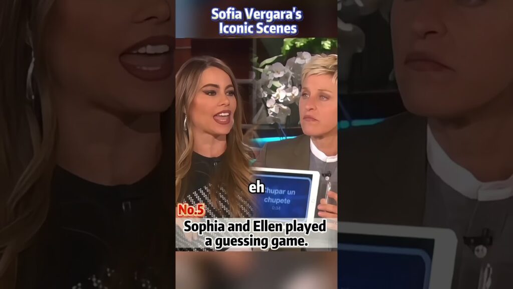 Sofia Vergara’s Iconic Scenes #celebrity #fyp #funny #usa