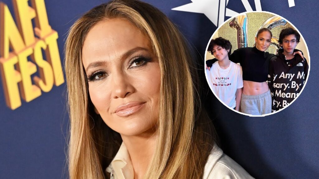 Jennifer Lopez Celebrates "Wonder Twins" Max & Emme's 18th Birthday