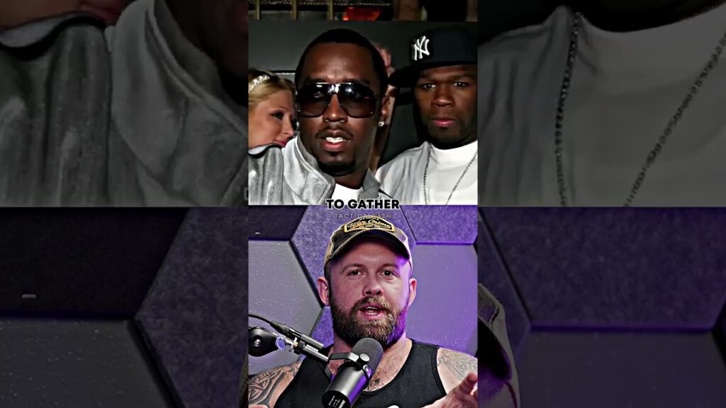 Why 50 Cent Went After P. Diddy 😭