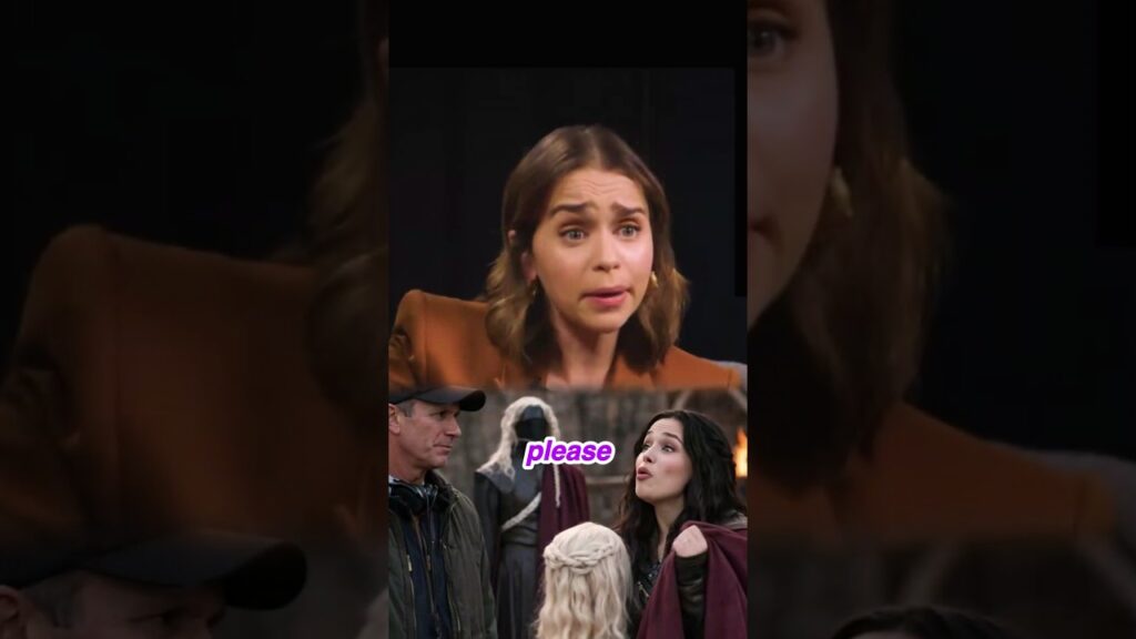 Emilia Clarke: The "Mother of Dragons" who got ZERO Game of Thrones props 😭