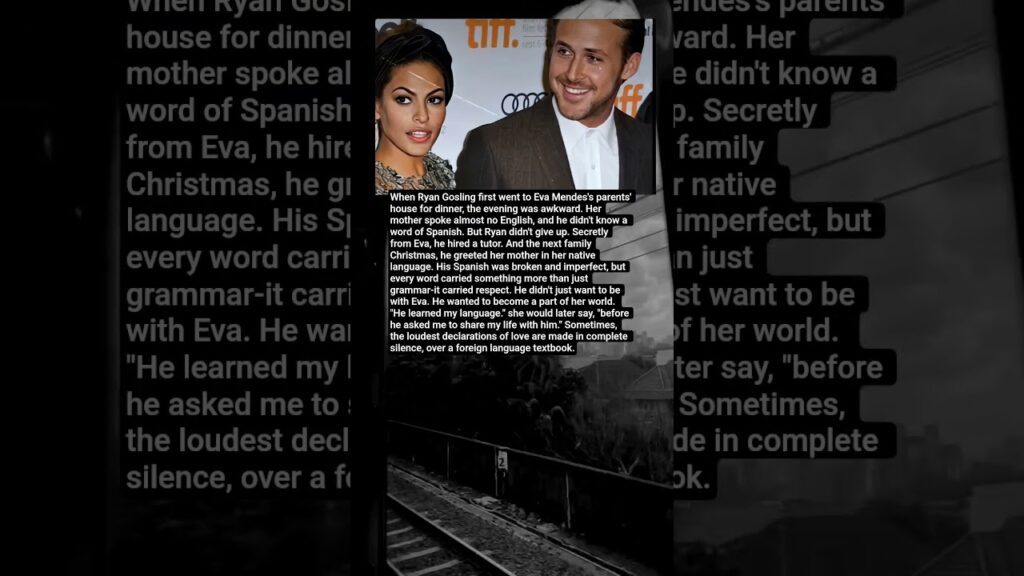 Before Proposing, Ryan Gosling Did One Quiet Thing for Eva Mendes That Meant Everything
