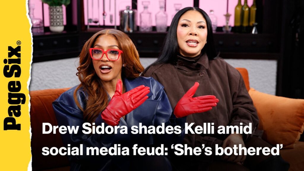 RHOA's Drew Sidora unpacks social media feud with 'spicy Chihuahua' Kelli Ferrell |Virtual Reali-Tea
