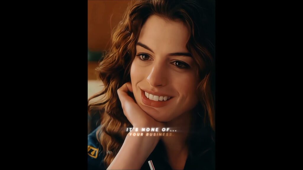 You Have Beautiful Eyesโฆ๐Now Sheโs Nervous ๐| Jake Gyllenhaal & Anne Hathaway ๐๐| BadboY CreaTioN !! You Have Beautiful Eyesโฆ๐Now Sheโs Nervous ๐| Jake Gyllenhaal & Anne Hathaway ๐๐| BadboY CreaTioN !!