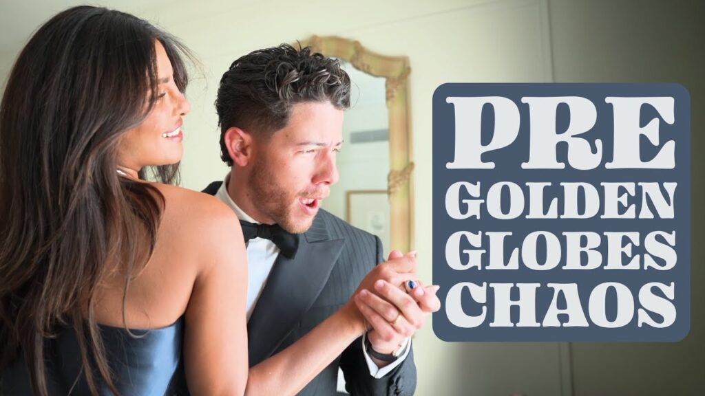 What you didn’t see… @GoldenGlobes
