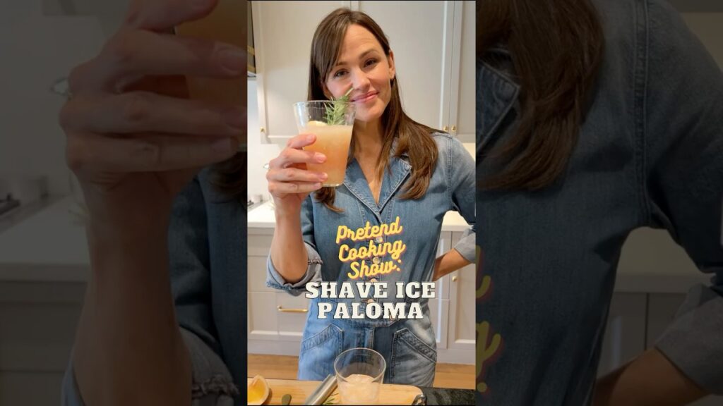 Pretend Cooking Show: Shave Ice Paloma