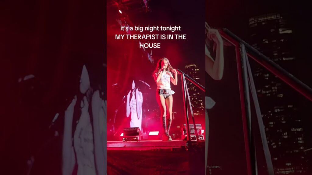 Olivia Rodrigo therapist