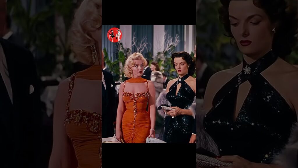 When Walking Became Cinema ✨ | Marilyn Monroe & Jane Russell (1953) #filmhistory When Walking Became Cinema ✨ | Marilyn Monroe & Jane Russell (1953) #filmhistory