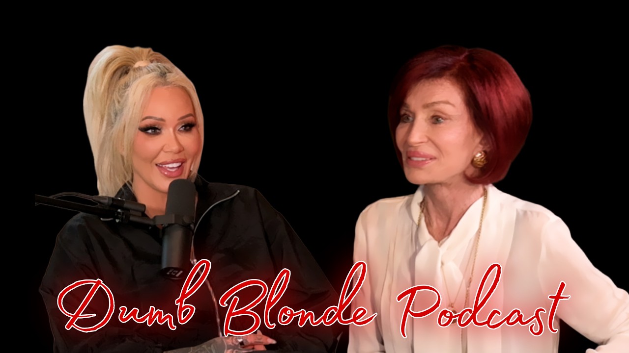 Sharon Osbourne | Dumb Blonde Podcast - YouTube