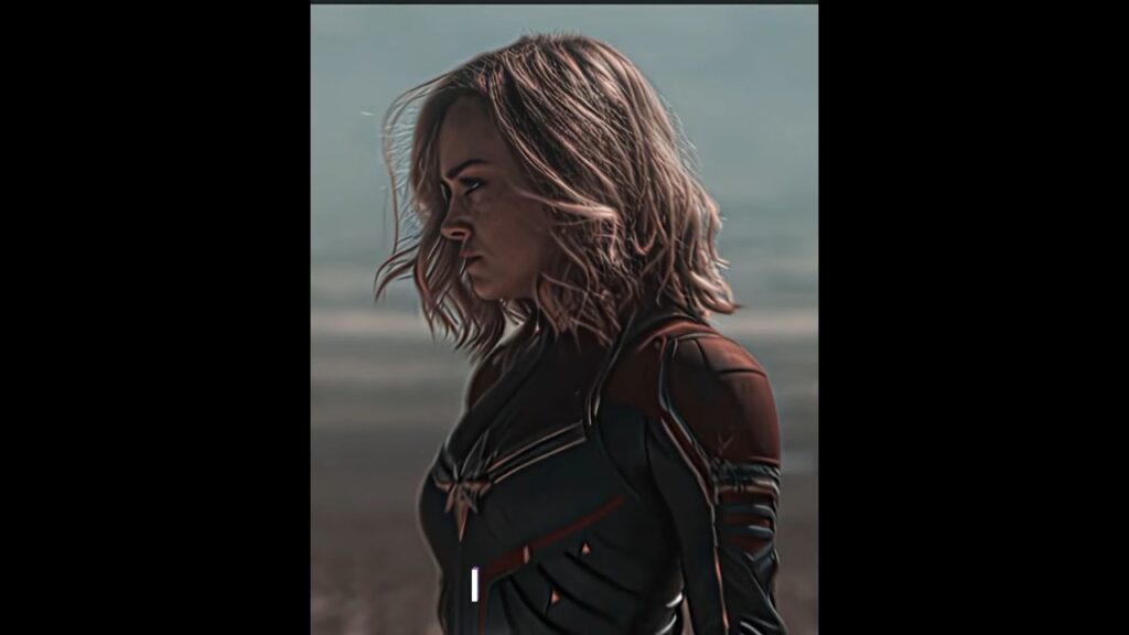 "Pure Revenge"- Captain Marvel Edit l Brie Larson #shorts