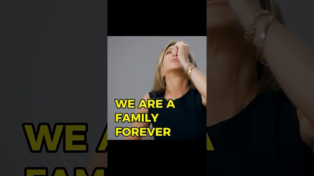 Try Watching This Without Crying #jenniferaniston #friends