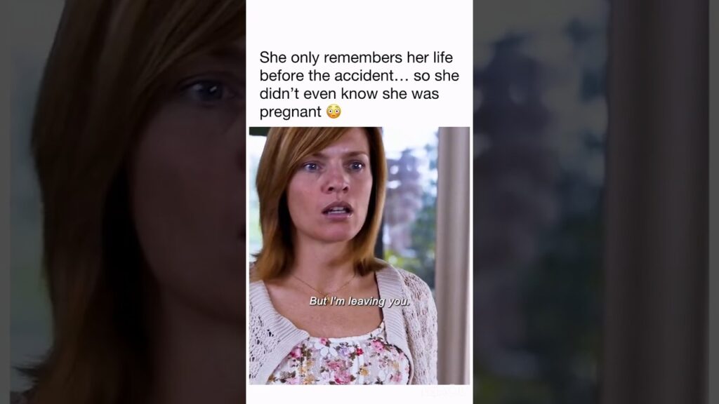 Pregnant woman’s memory resets every 5 minutes 😱 #Shorts #Drama #Medical