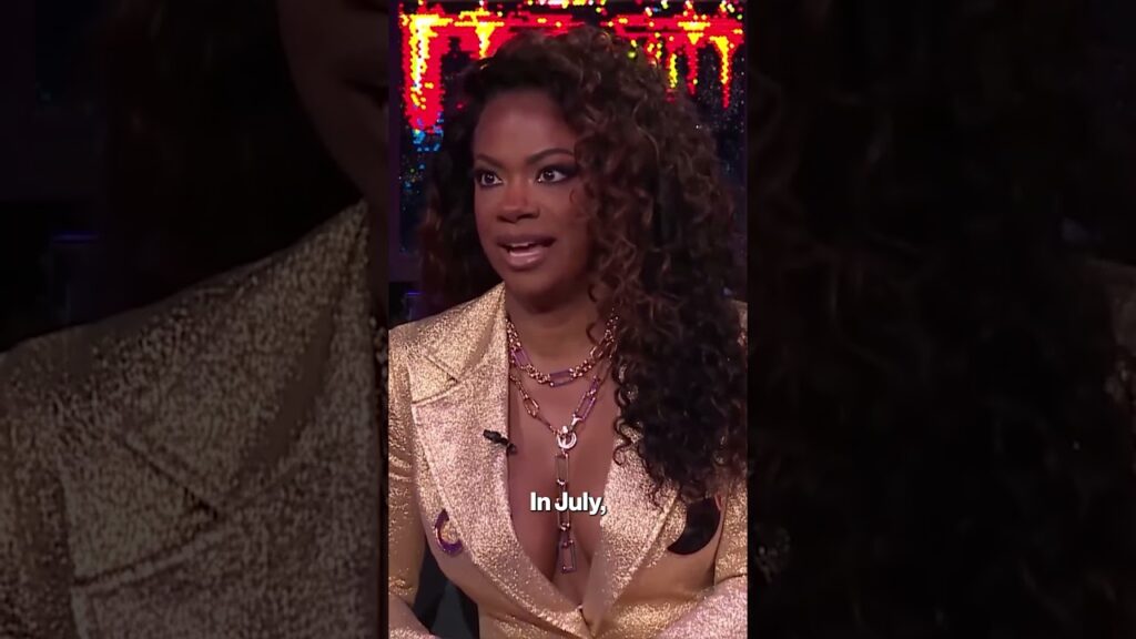 Kandi Burruss says a 'specific situation' led to her and Todd Tucker's split #shorts