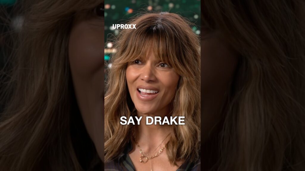 Halle Berry - “Say Drake!” when asked her fav Kendrick Lamar song 😅