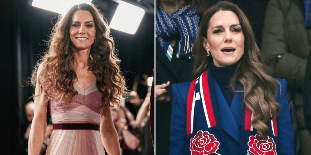 Catherine 'sent clear message' at Baftas and Six Nations amid 'national visibility' for Royal Family