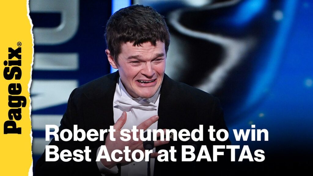 Robert Aramayo stunned to win Best Actor at 2026 BAFTA Film Awards Robert Aramayo stunned to win Best Actor at 2026 BAFTA Film Awards