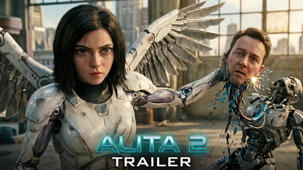 Alita 2 : Fallen Angel (2027) – Rosa Salazar, Charlize Theron & Edward Norton | Concept Trailer Alita 2 : Fallen Angel (2027) – Rosa Salazar, Charlize Theron & Edward Norton | Concept Trailer