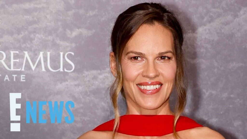 Hilary Swank Shares Rare Photo of Her Son During Skiing Trip | E! News