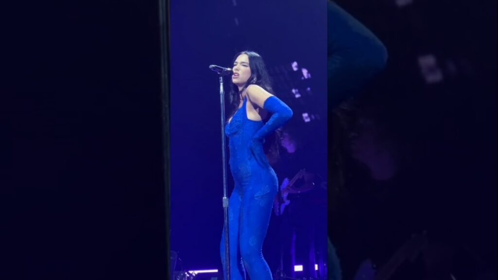 Dua Lipa Singing “Cool” = Pure Vibes #dualipa