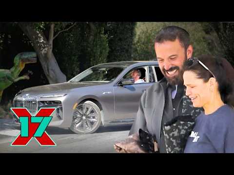 Ben Affleck Drops By Jennifer Garner's House to Congratulate Her on IPO Success