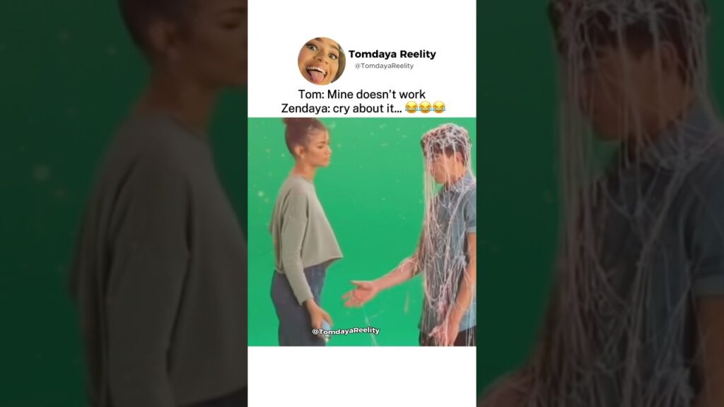 The way he accepted 😭#Zendaya #TomHolland #Tomdaya "The way he accepted 😭#Zendaya #TomHolland #Tomdaya"
