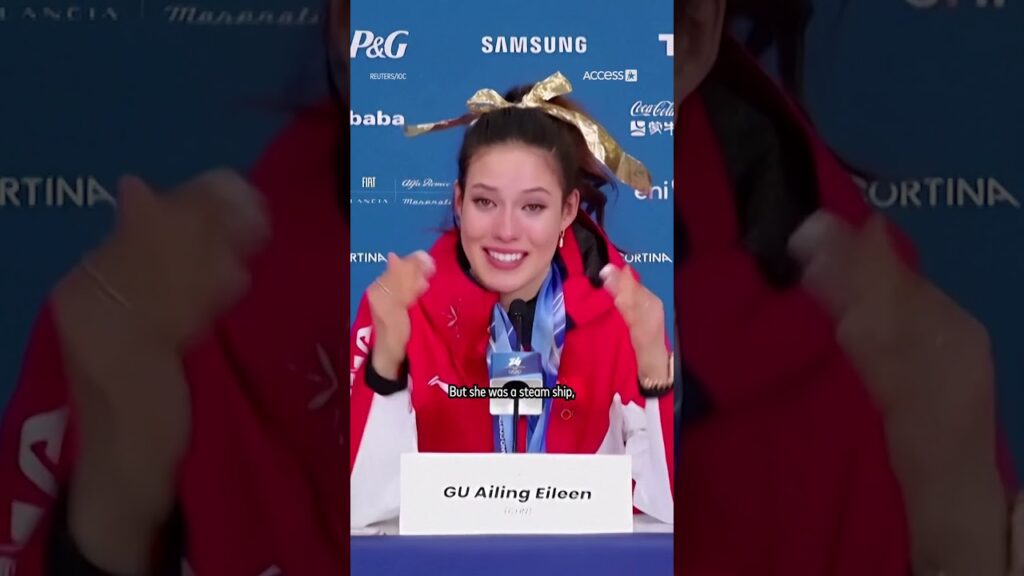 Eileen Gu Tearfully Remembers Grandmother After Winning Gold