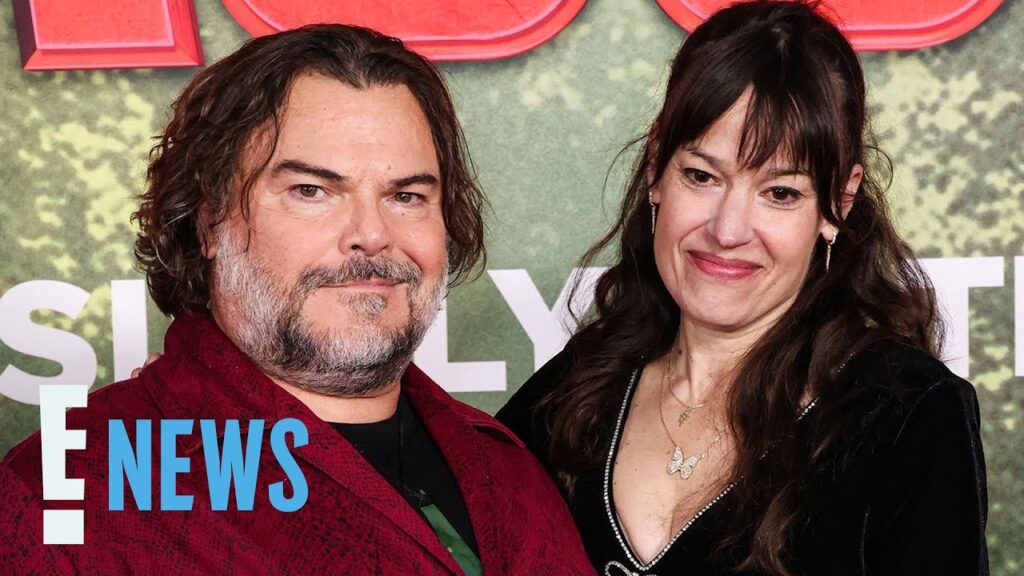 Jack Black Shares Rare Photos With Wife Tanya Haden on 20th Anniversary | E! News