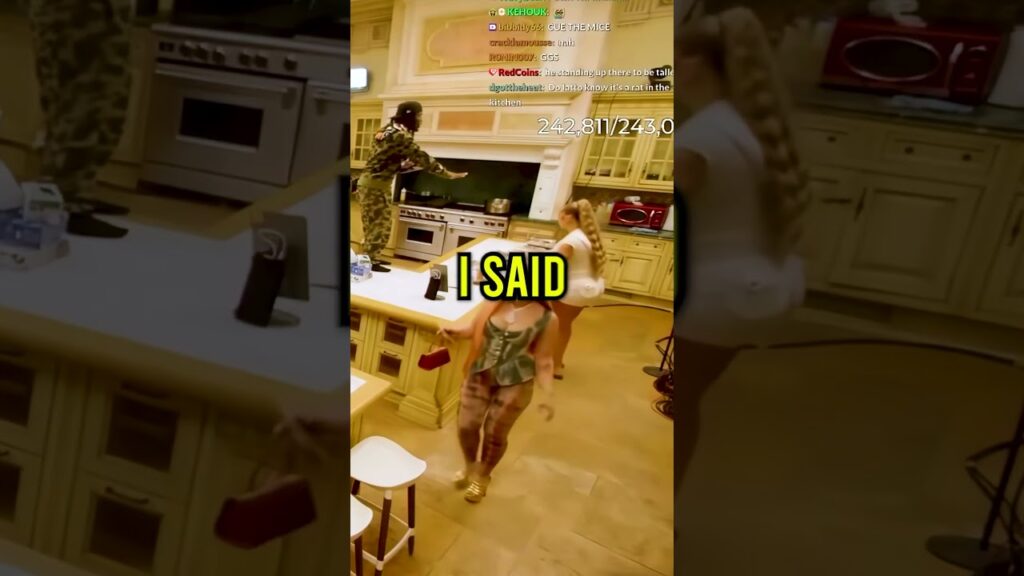 Ice Spice and Latto Got Scared After Kai Cenat Revealed There Were Rats in the House 😂😭