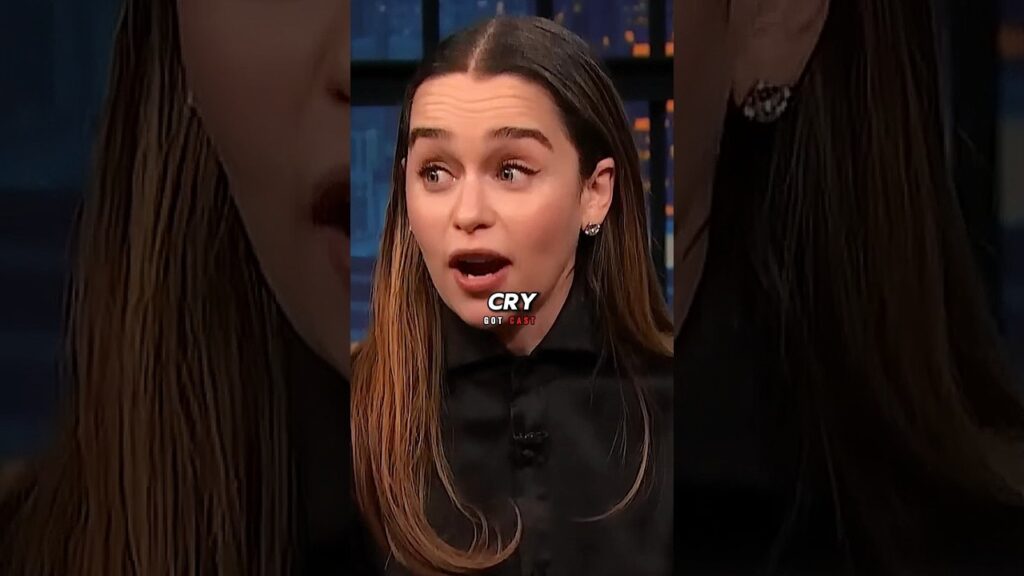 Emilia Clarke's Teacher Made Her Cry