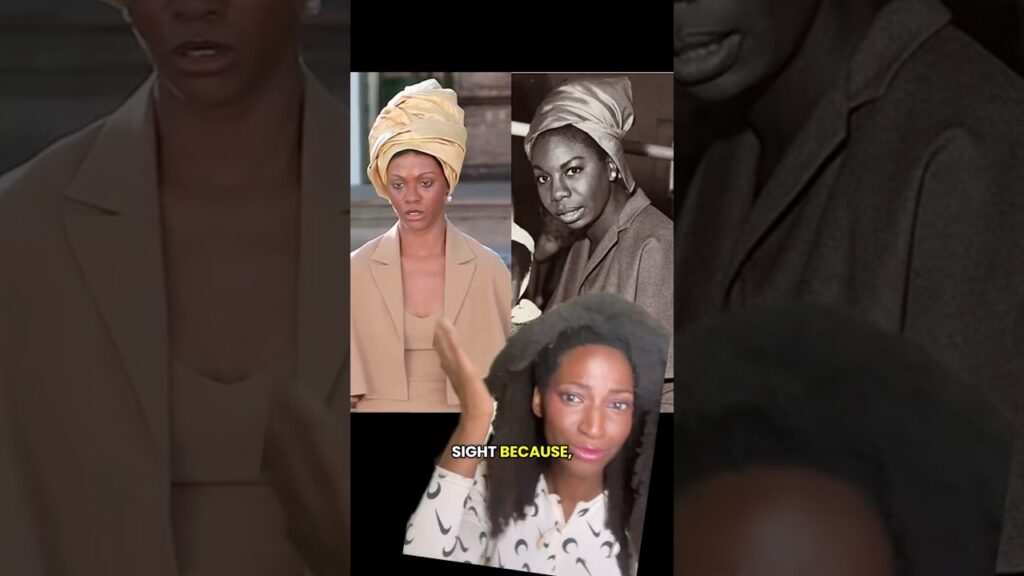 Zoe Saldana we didn't forget what you did to Nina Simone