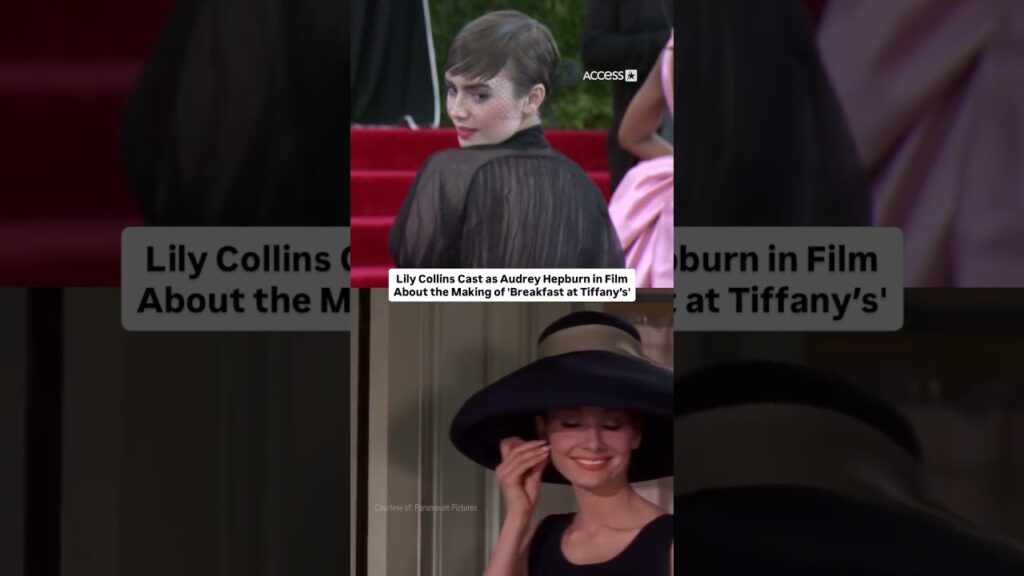 Lily Collins Set To Play Audrey Hepburn