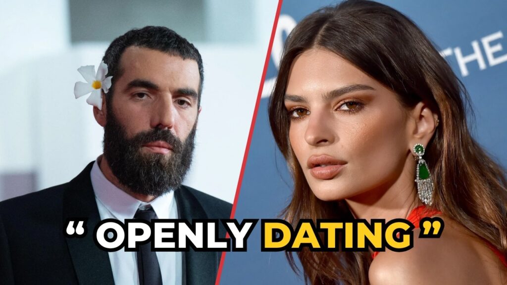 Emily Ratajkowski and Romain Gavras Go Instagram Official!